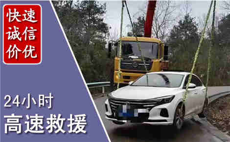 通山高速公路救援场景与案例